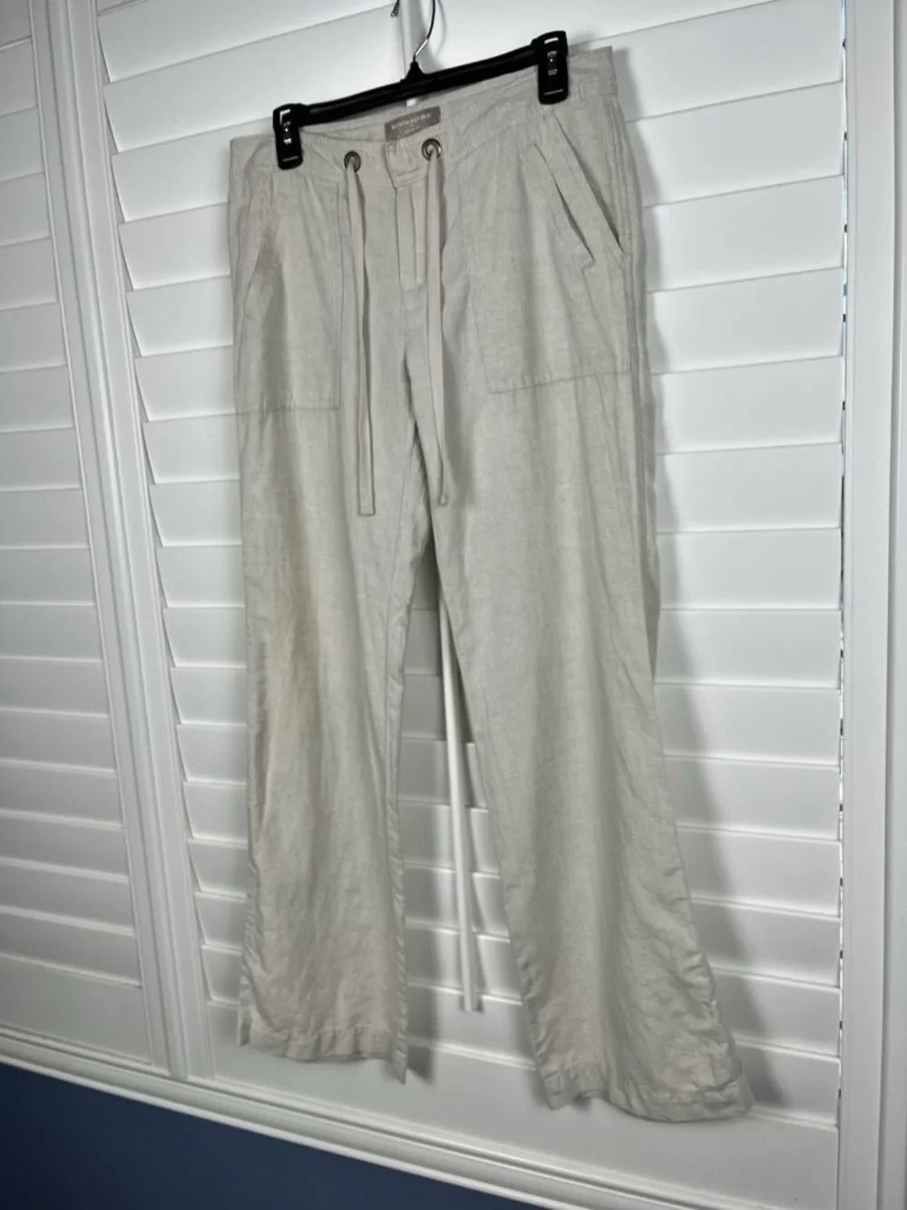 Banana Republic light beige